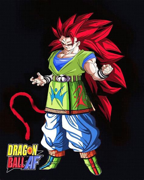 Goku (孫悟空 son gokū) is the main character of the dragon ball, dragon ball z,dragon ball gt & dragon ball af, and is a pure blood saiyan. SSJ6 GOKU AF | Personajes de dragon ball
