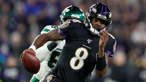 Ravens Qb Lamar Jackson Is Afc Player Of The Month Sports Illustrated Baltimore Ravens News