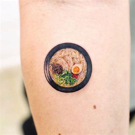 The Cutest Tiny Food Tattoos
