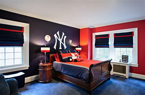20 Bold Bedrooms In Blue Red And White Colors Home Design Lover