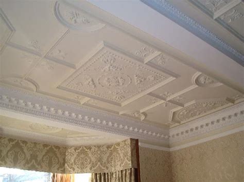 Types of plaster ceilings, drywall, acoustic ceiling covering choices: plaster ceilings - Picture of The Edinburgh Residence ...