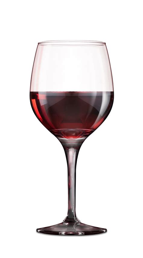 Glass Of Red Wine On White Free Image Download