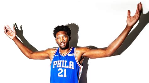 This png image is transparent backgroud and png format. Philadelphia 76ers Joel Embiid is bringing his team to life