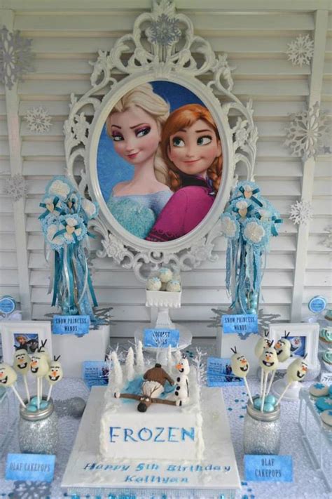 If your child asks for a princess party when their birthday rolls around, here are some ideas to make the day unique and memorable. Kara's Party Ideas » Frozen Princess themed birthday party ...