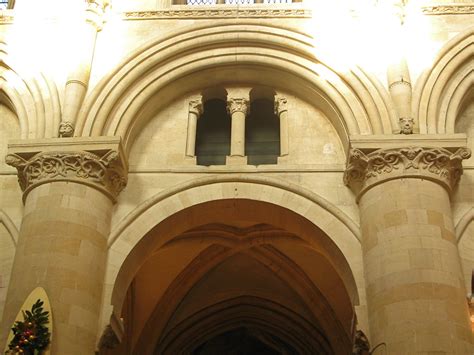 Romanesque Arch Christ Church Photos Of Christ Church Cat Flickr