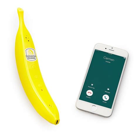 Bluetooth Banana Phone Best Tech From Uncommon Goods Popsugar Smart