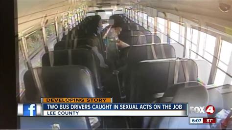 Two Babe Bus Drivers Caught In Sexual Act While On The Job