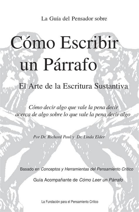 Cómo Escribir Un Parrafo By Edwin Rodríguez Alegre Issuu
