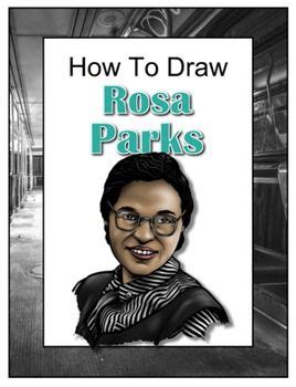 Knowing that she would not be able to sit, parks went to a local drugstore to buy an electric heating pad. How to Draw Rosa Parks | Rosa parks, African american ...