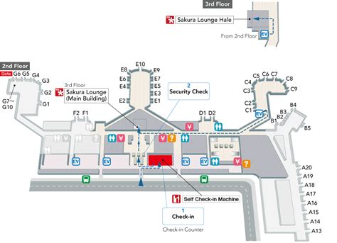 Detailed Map Of Honolulu Airport