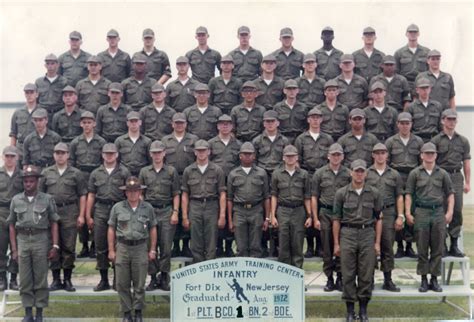 Ft Dix Platoon Photo Aug 72 My Basic Combat Training Plato Flickr