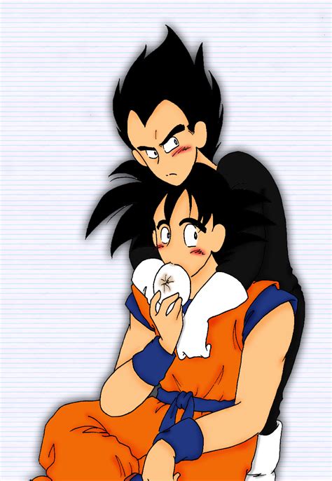 Vegeta X Goku By Illusionevenstar On Deviantart