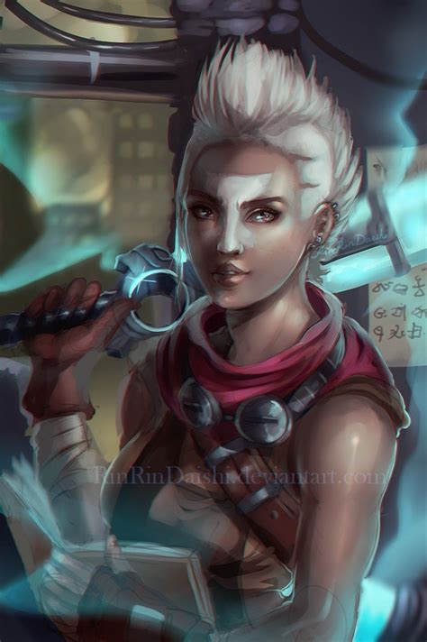 Female Ekko Wallpapers Fan Arts League Of Legends Lol Stats