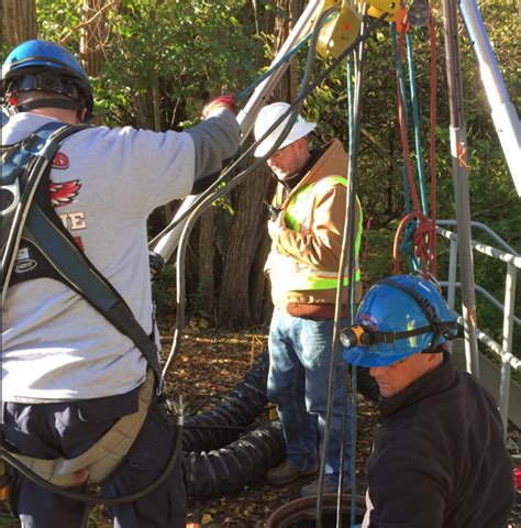 Confined Space Standby — Advanced Rescue Solutions