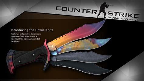Csgo New Bowie Knife Operation Wildfire Youtube
