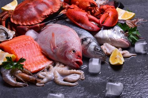 Premium Photo The Freshest Seafood For Every Taste