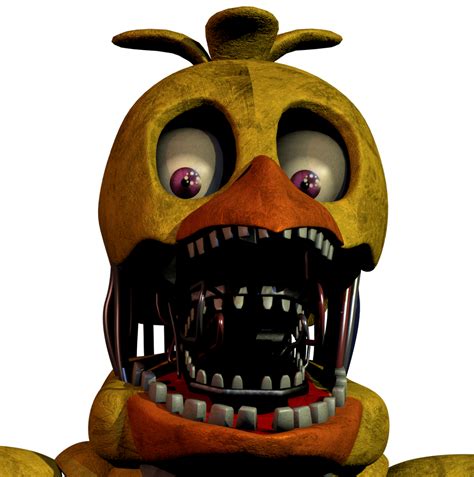 Withered Chica By Toasted912 On Deviantart