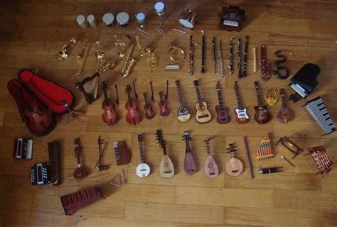 My Musical Instruments Collection