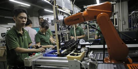 It May Surprise You Which Countries Are Replacing Workers With Robots