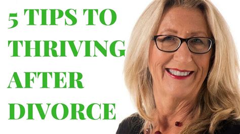 5 Tips To Thrive After Divorce Youtube