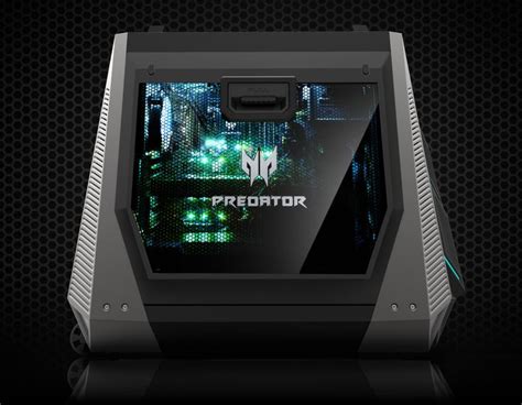 The predator orion 9000 gaming desktop is one of acer's latest additions to the predator family and it complements the absurdly large and undeniably powerful 21x gaming laptop. Acer Design - PREDATOR ORION 9000 - KSP 4 Large | Orion ...
