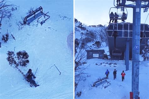 Thredbo Release Statement About Yesterdays Chairlift
