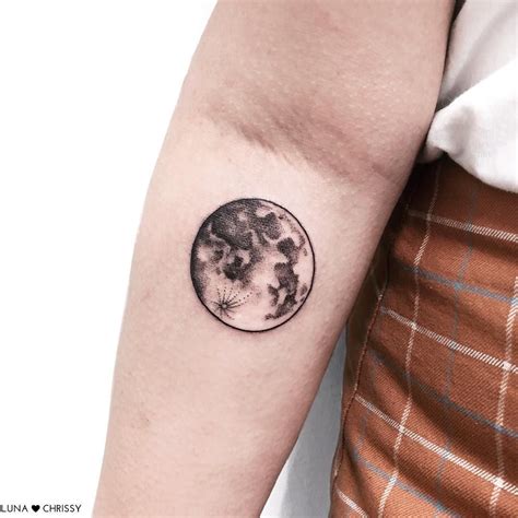 27 Stunning Full Moon Tattoo Designs Image Ideas