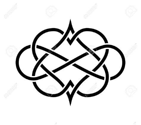 Image Result For Tattoos Intertwined Hearts Celtic Love Symbols Knot