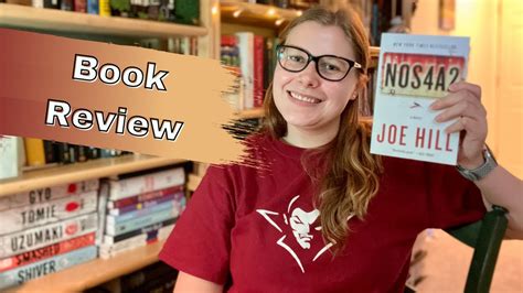 Nos4a2 By Joe Hill Book Review Youtube