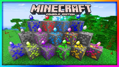 Apr 16, 2020 · one of the rarest ores in minecraft is diamonds. Minecraft Mods Xbox One Edition | Minecraft Skin
