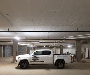 Depending on the layout of your living space, you will need to decide if you should insulate your garage walls or your ceiling. Parking Garage Ceilings Insulation, Arlington, McLean ...