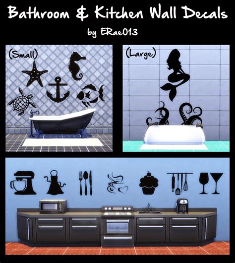 Erae013 Adventures In Geekiness Bathroom And Kitchen Wall Decals