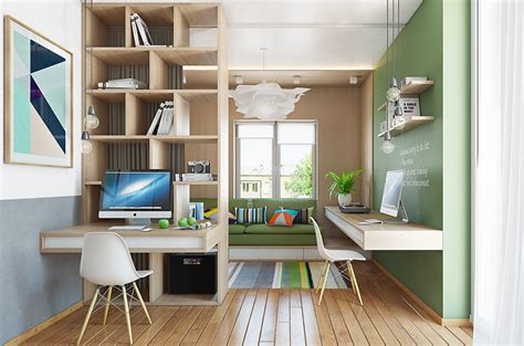 Kursi dan meja juga terlihat simple menarik. 10 Denah Desain Interior Rumah Kecil