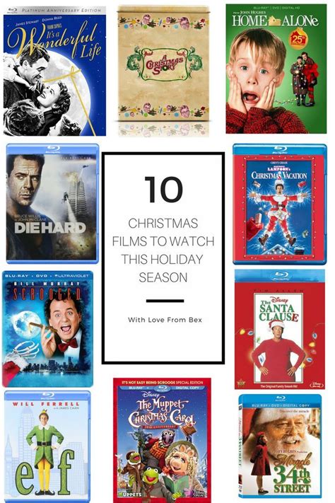 Feel good disney christmas movies to watch during the holiday season. 10 Christmas Films to Watch this Holiday (With images ...