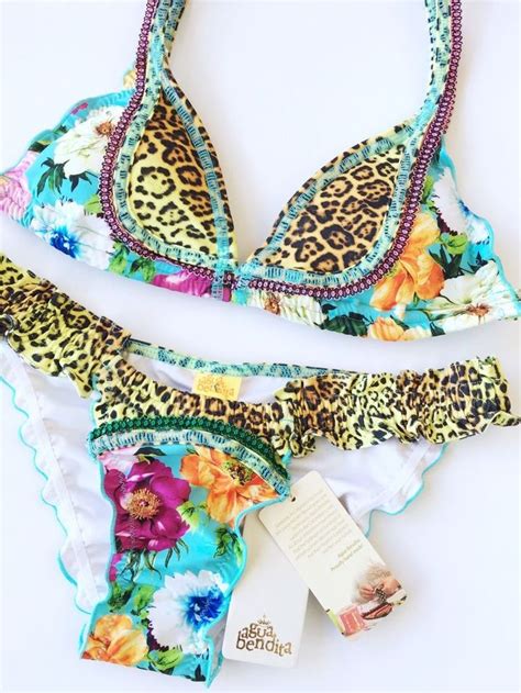 agua bendita swimwear new with tags bikini set size m bathing suit colombia ebay swimwear