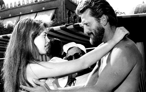 Cannes 1960s Brigitte Bardot Kirk Douglas Mixed Media By Jas Stem Pixels