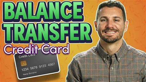 What Is A Balance Transfer Credit Card Explained Youtube