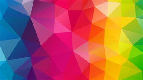 1920x1080 colorful abstract wallpaper 2032 hd wallpapers in abstract imagesci. 1920x1080 Triangles Colorful Background Laptop Full HD ...