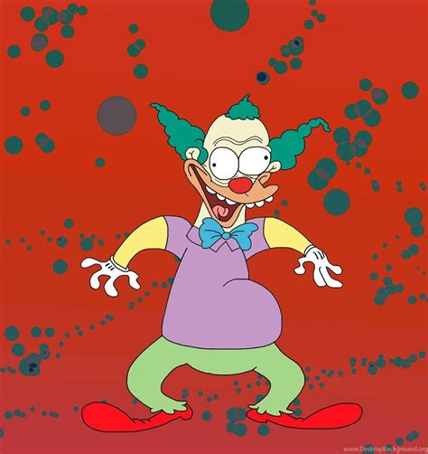 Krusty The Clown By Makinita On Deviantart Desktop Background