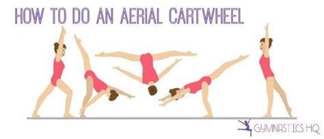 how to do an aerial cartwheel how to do gymnastics gymnastics at home gymnastics levels