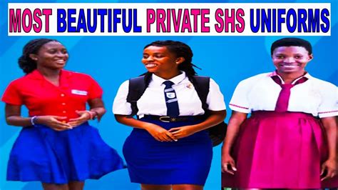 Top 10 Most Beautiful Private Shs Uniforms In Ghana Youtube