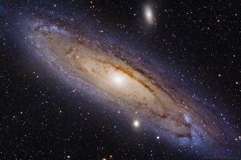 Stargazer Snaps Amazing View Of Andromeda Galaxy Photo Space