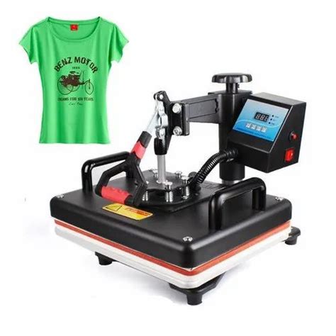 Heat Press 8 In 1 Digital T Shirt Printing Machine For T Item At Rs