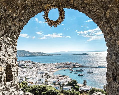 The Best Time To Visit Mykonos Ideal Months • Abroad With Ash