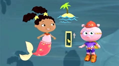 Super Why Full Episodes ️ Under The Sea ️ S01 Hd Videos For Kids