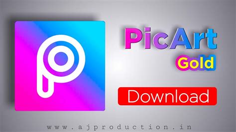 Download Premium Picsart Pro Apk Latest Version Aj Production Myp