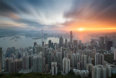 Hong Kong Sunrise Version 2 Tsl Post Processing
