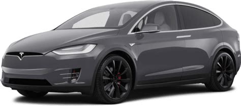 2018 Tesla Model X Black Free Transparent Png Download Pngkey