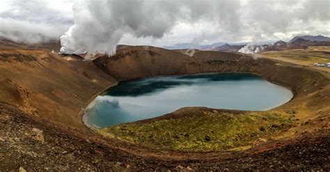 Krafla Viti Crater And Lake Iceland Photos Tips
