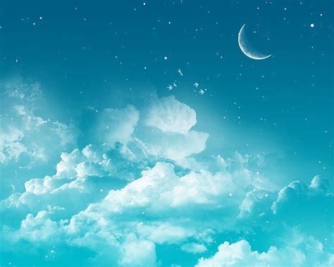 1920x1080px 1080p Free Download Dream In The Clouds Fantasy Moon